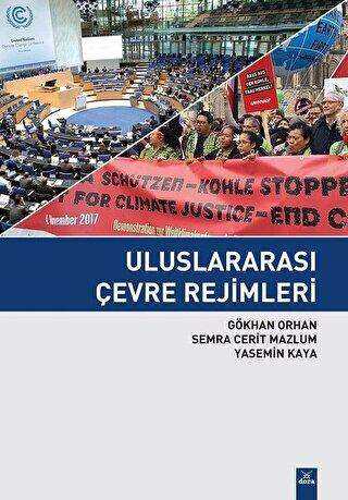 Uluslararası Çevre Rejimleri - Semra Cerit Mazlum kitap kapağı