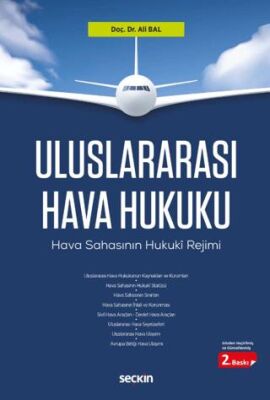 Uluslararası Hava Hukuku - Ali Bal kitap kapağı