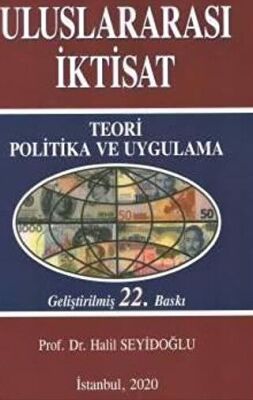 Uluslararası İktisat - Halil Seyidoğlu kitap kapağı