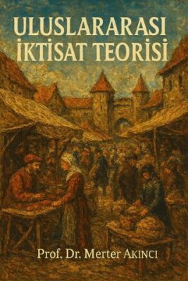 Uluslararası İktisat Teorisi - Arş. Gör. Merter Akıncı kitap kapağı