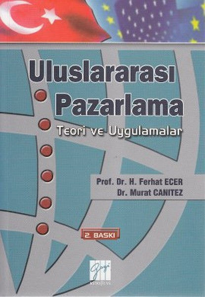 Gazi Kitabevi Uluslararası Pazarlama - Murat Canıtez kitap kapağı