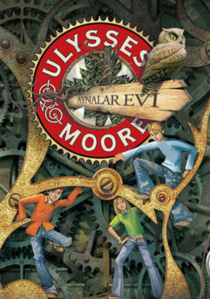 Ulysses Moore 3-Aynalar Evi - Pierdomenico Baccalario kitap kapağı