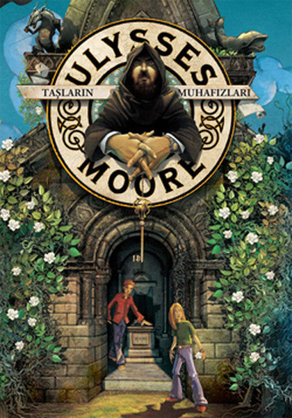 Ulysses Moore 5-Taşların Muhafızları - Pierdomenico Baccalario kitap kapağı