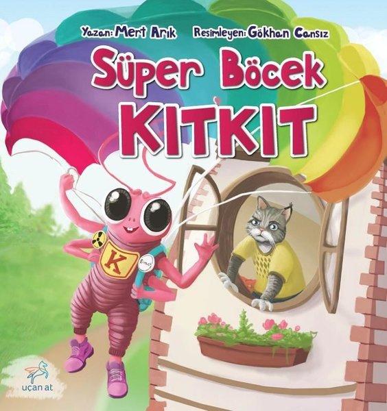 Süper Böcek Kıtkıt | Uçan At (İnce Kapak) - Resim 1