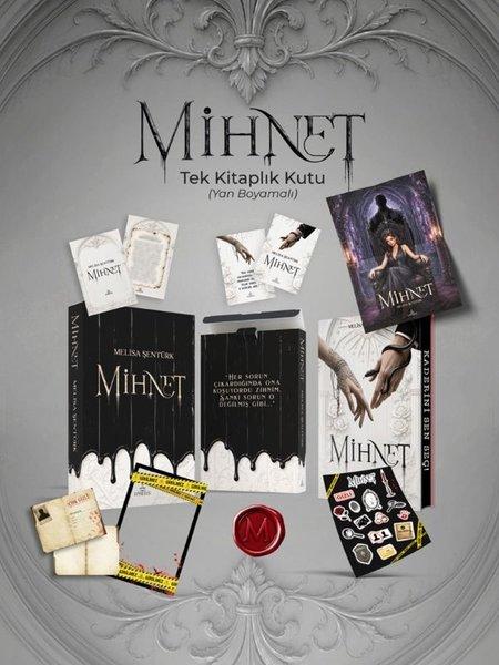 Mihnet - Yan Boyamalı Tek Kitaplık Kutu | Ephesus Yayınları (Ciltli) - Resim 1