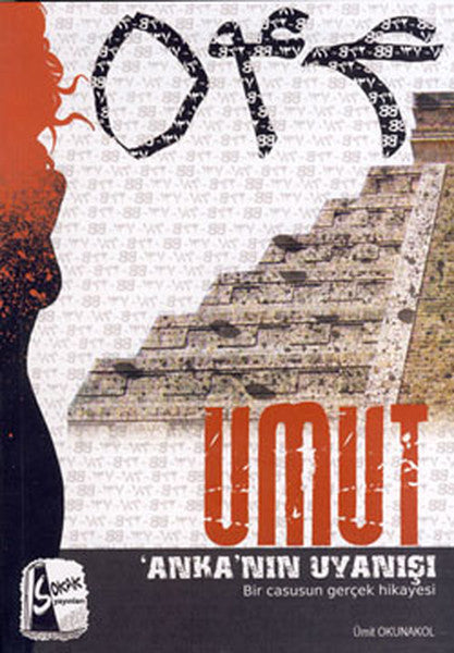 Umut - Anka'nın Uyanışı - Ümit Okunakol kitap kapağı