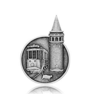 Galata Kulesi Magnet | Altar - Resim 1