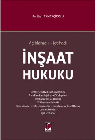 İnşaat Hukuku