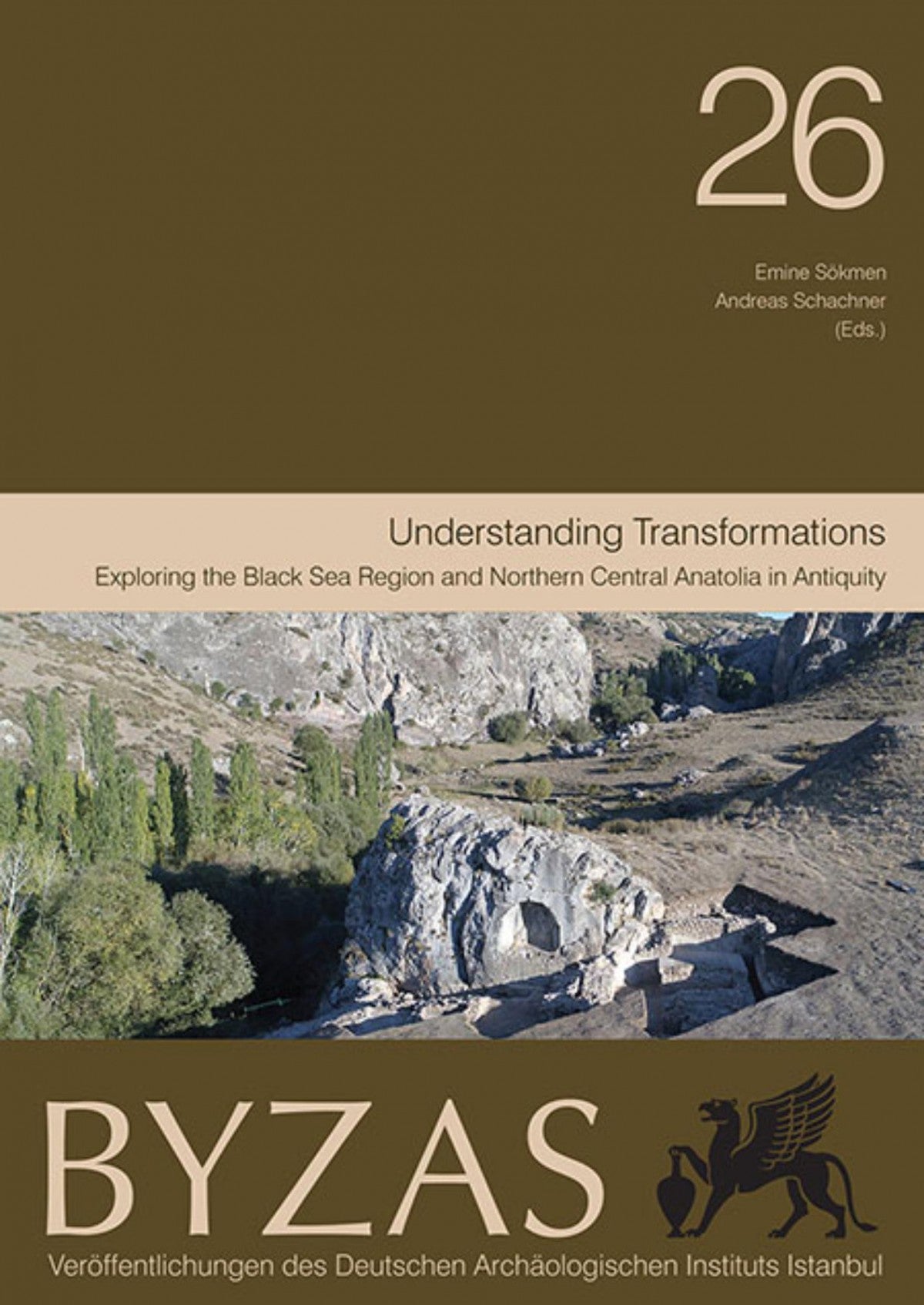 Ege Yayınları Understanding Transformations - BYZAS 26 kitap kapağı
