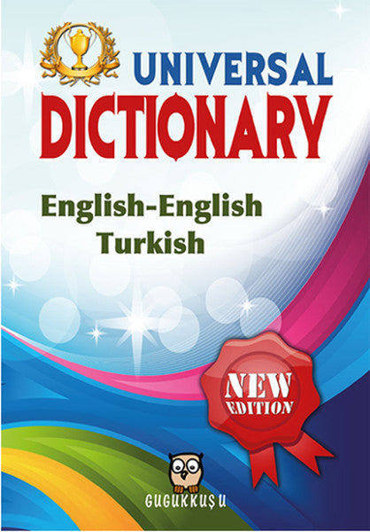Universal Dictionary English-English Turkish - Kolektif kitap kapağı