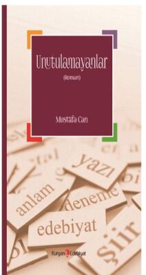 Unutulamayanlar - Mustafa Can kitap kapağı
