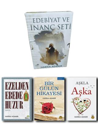 Edebiyat ve İnanç Seti | Ahir Zaman (Ciltsiz) - Resim 1