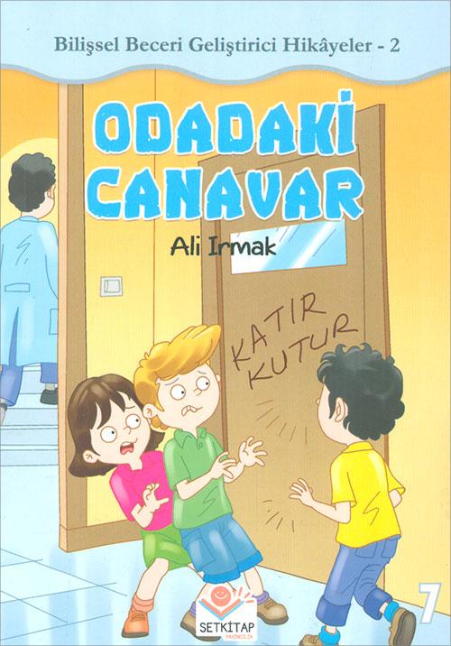 Odadaki Canavar - Ali Irmak - Setkitap Yayıncılık - Resim 1