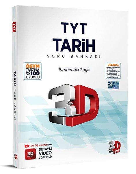 TYT Tarih Soru Bankası | 3D Yayınları (İnce Kapak) - Resim 1