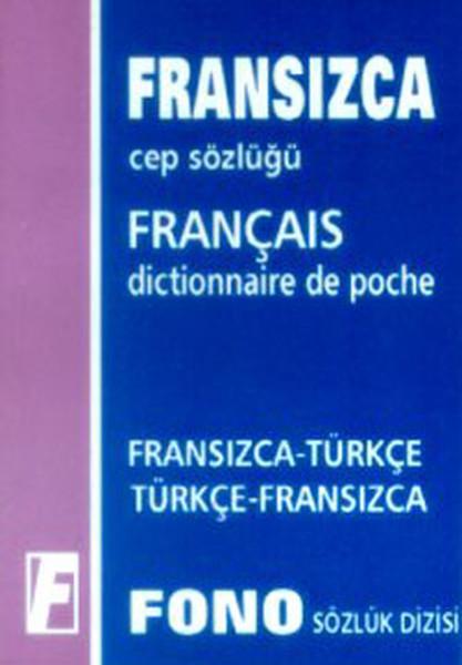 Fransızca/Türkçe - Türkçe/Fransızca Cep Sözlüğü | Fono Yayınları (İnce Kapak) - Resim 1