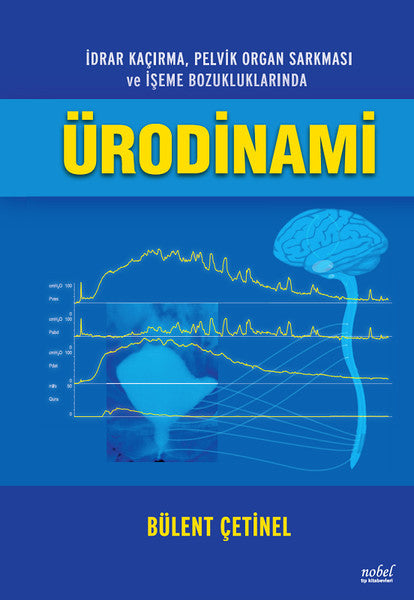 Ürodinami - Bülent Çetinel kitap kapağı