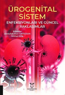 Ürogenital Sistem - Abdullah Hızır Yavuzsan kitap kapağı