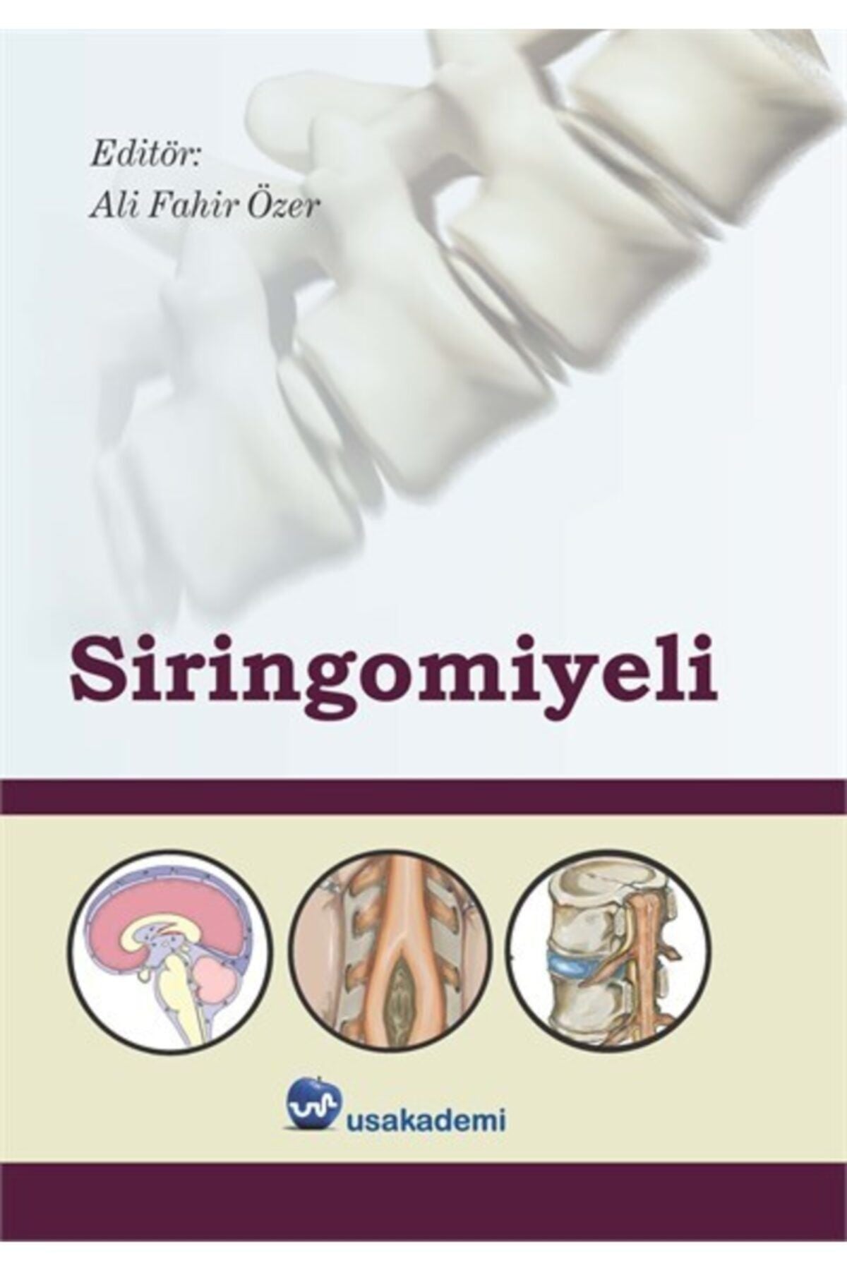 Us Akademi Siringomiyeli kitap kapağı