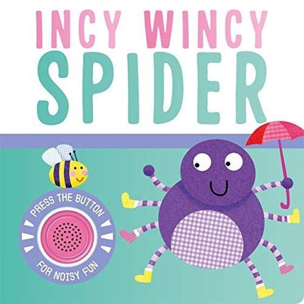Incy Wincy Spider | Bonnier Books UK (Ciltli) - Resim 1