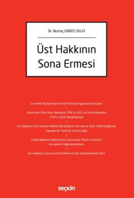 Üst Hakkının Sona Ermesi - Nurtaç Endes Selvi kitap kapağı