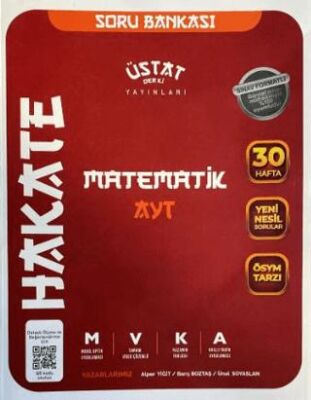 AYT Matematik Hakate Soru Bankası - Kolektif kitap kapağı