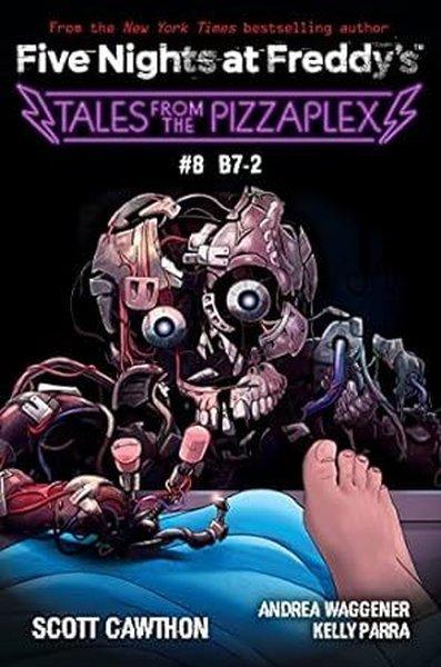 B-7: An AFK Book (Five Nights at Freddy's: Tales from the Pizzaplex #8) | Scholastic US (İnce Kapak) - Resim 1