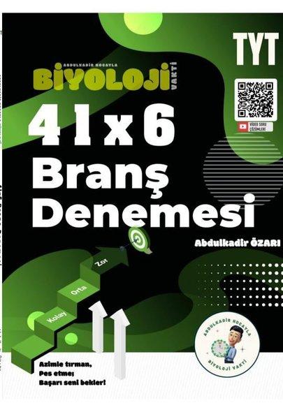 TYT Biyoloji 41x6 Branş Denemesi | Biyoloji Vakti (İnce Kapak) - Resim 1