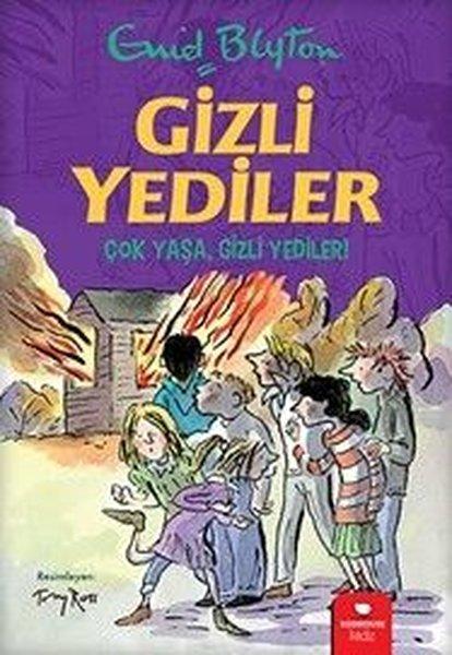 Gizli Yediler - Çok Yaşa Gizli Yediler! | Redhouse Kidz Yayınları (İnce Kapak) - Resim 1
