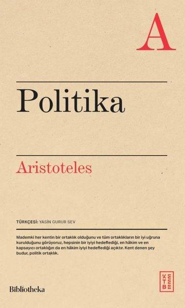 Politika - Bibliotheka | Ketebe (İnce Kapak) - Resim 1