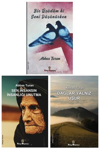 Abbas Turan Kitapları (3 Kitap Set) | Kitap Müptelası Yayınları (Ciltsiz) - Resim 1