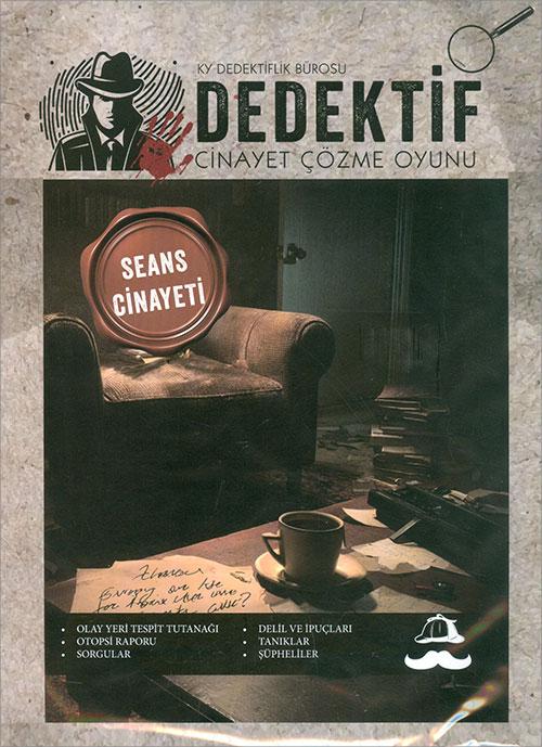 Seans Cinayeti - Dedektif Cinayet Çözme Oyunu