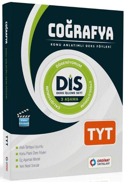TYT Coğrafya Konu Anlatımlı (Dis Serisi) | Ordinat Yayınları (İnce Kapak) - Resim 1