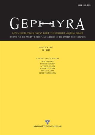 Gephyra Sayı 10 / Volume 10 - 2013 | Gephyra (Ciltsiz) - Resim 1