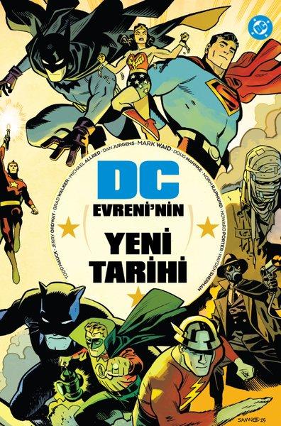 DC Evreni'nin Yeni Tarihi | Arka Bahçe Yayıncılık (İnce Kapak) - Resim 1