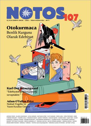 Notos Öykü Üç Aylık Edebiyat Dergisi Sayı: 107 Nisan - Haziran 2026 | Notos Öykü Dergisi (Ciltsiz) - Resim 1