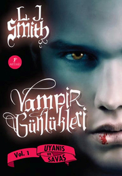 Uyanış ve Savaş - Vampir Günlükleri 1.Kitap - L. J. Smith kitap kapağı