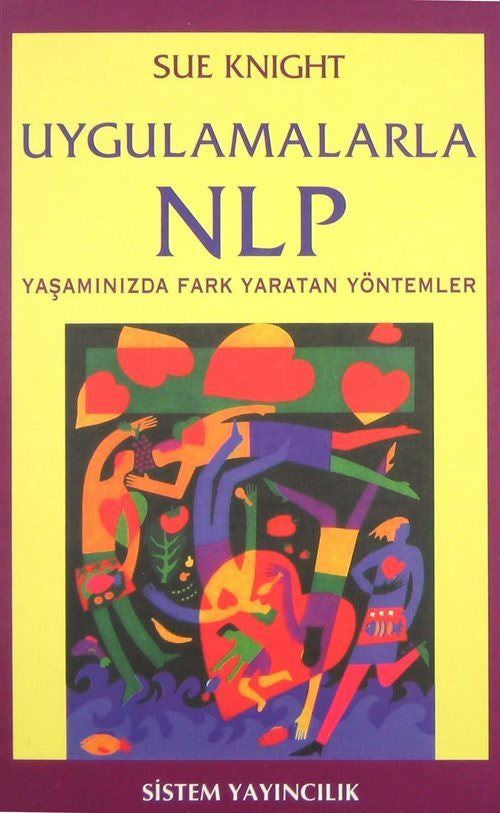 Uygulamalarla NLP - Sue Knight kitap kapağı