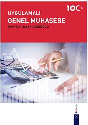 Uygulamalı Genel Muhasebe - Doç. Dr. Hasan Abdioğlu kitap kapağı