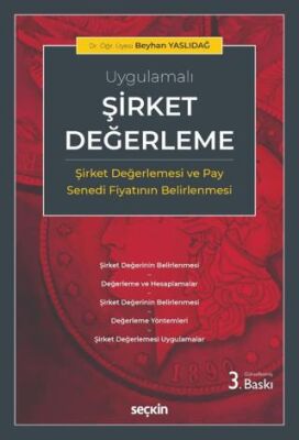 Uygulamalı Şirket Değerleme - Beyhan Yaslıdağ kitap kapağı
