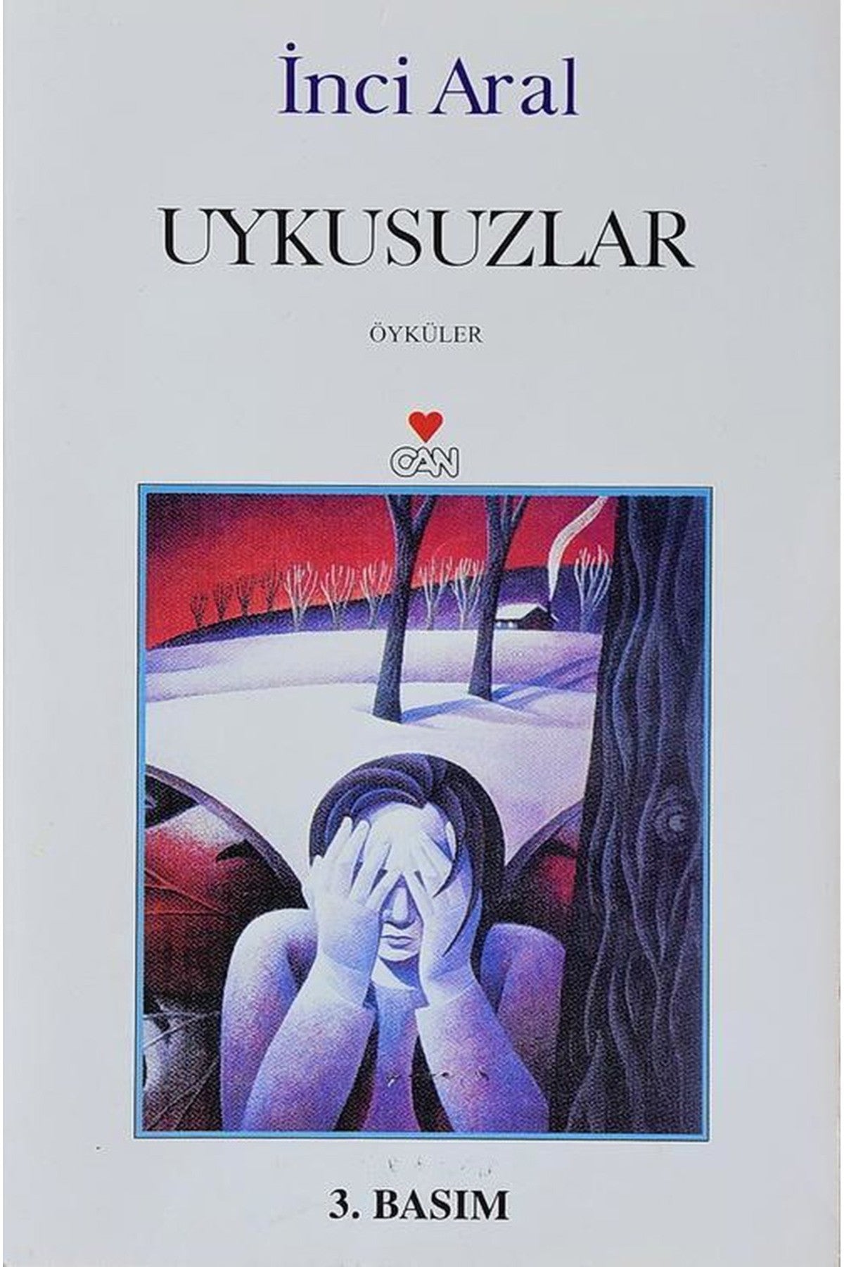Uykusuzlar - İnci Aral (2000 Basım) - İnci Aral kitap kapağı