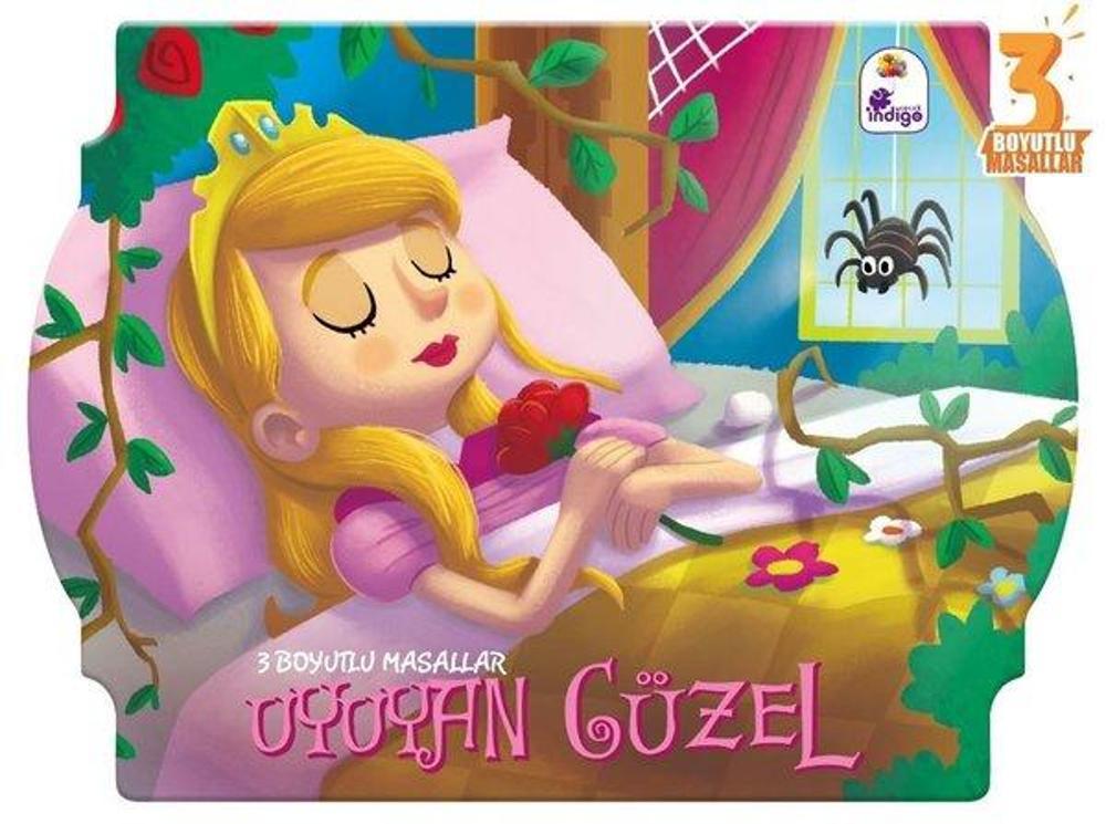 Uyuyan Güzel - 3 Boyutlu Masallar | İndigo Çocuk