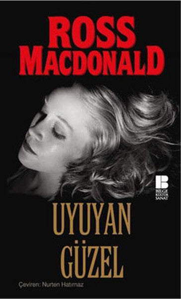 Bilge Kültür Sanat Uyuyan Güzel - Ross Macdonald kitap kapağı
