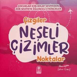 Neşeli Çizimler: Çizgiler Noktalar | Şeker Fabrikası (Ciltsiz) - Resim 1