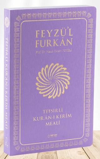 Feyzü'l Furkan Tefsirli Kur'an-ı Kerim Meali (Sempatik Cep Boy - İnce Cilt) Lila