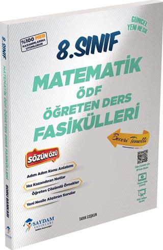 8. Sınıf Matematik ÖDF Öğreten Ders Fasikülleri
