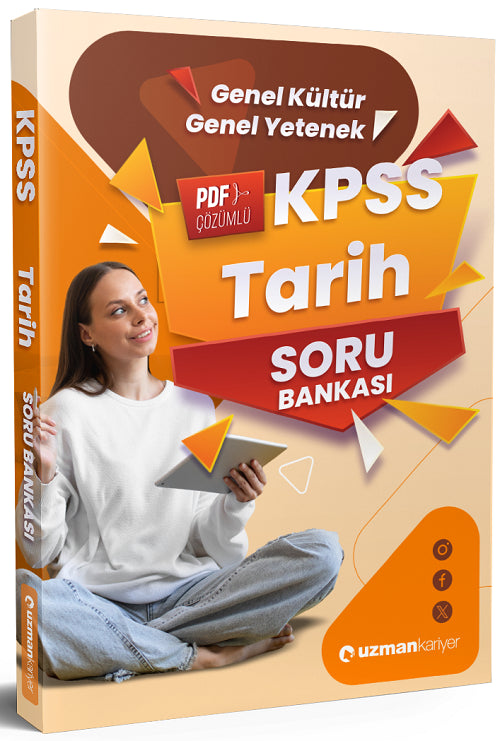 2026 KPSS Tarih Soru Bankası Çözümlü - Komisyon kitap kapağı