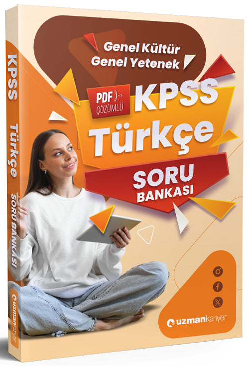 2026 KPSS Türkçe Soru Bankası Çözümlü - Komisyon kitap kapağı
