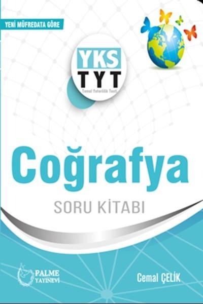 YKS TYT Coğrafya Soru Kitabı | Palme Yayınları (İnce Kapak) - Resim 1