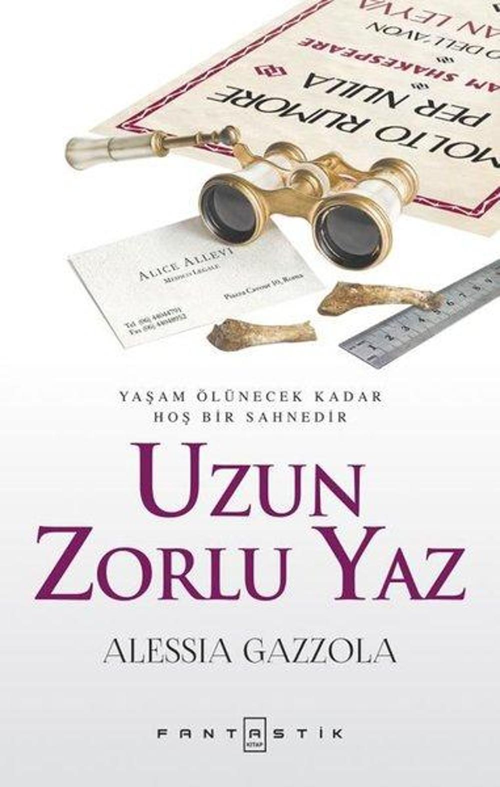 Uzun Zorlu Yaz | Fantastik Kitap