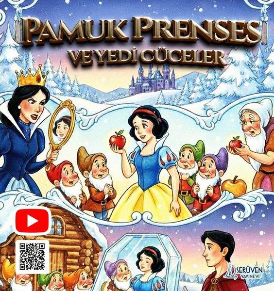 Pamuk Prenses ve Yedi Cüceler | Serüven Yayınevi (İnce Kapak) - Resim 1